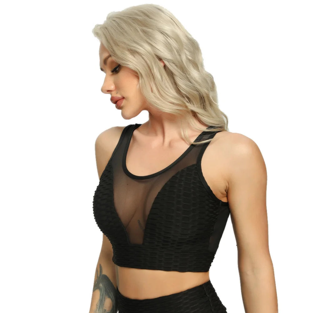 women fitness tops