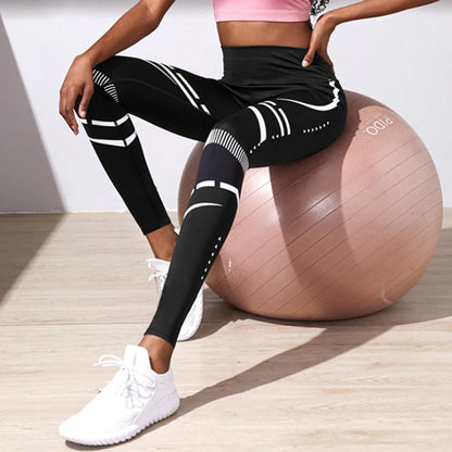 Push Up Hip Workout Elastic Tights