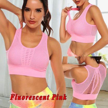 Backless Quick Dry Running Gym Sport Bra