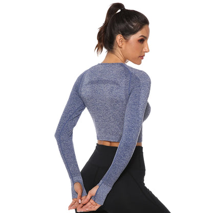 Seamless Yoga Top for Women