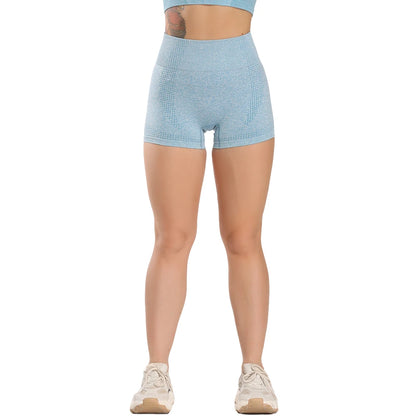 High Waist Energy Seamless Yoga Shorts