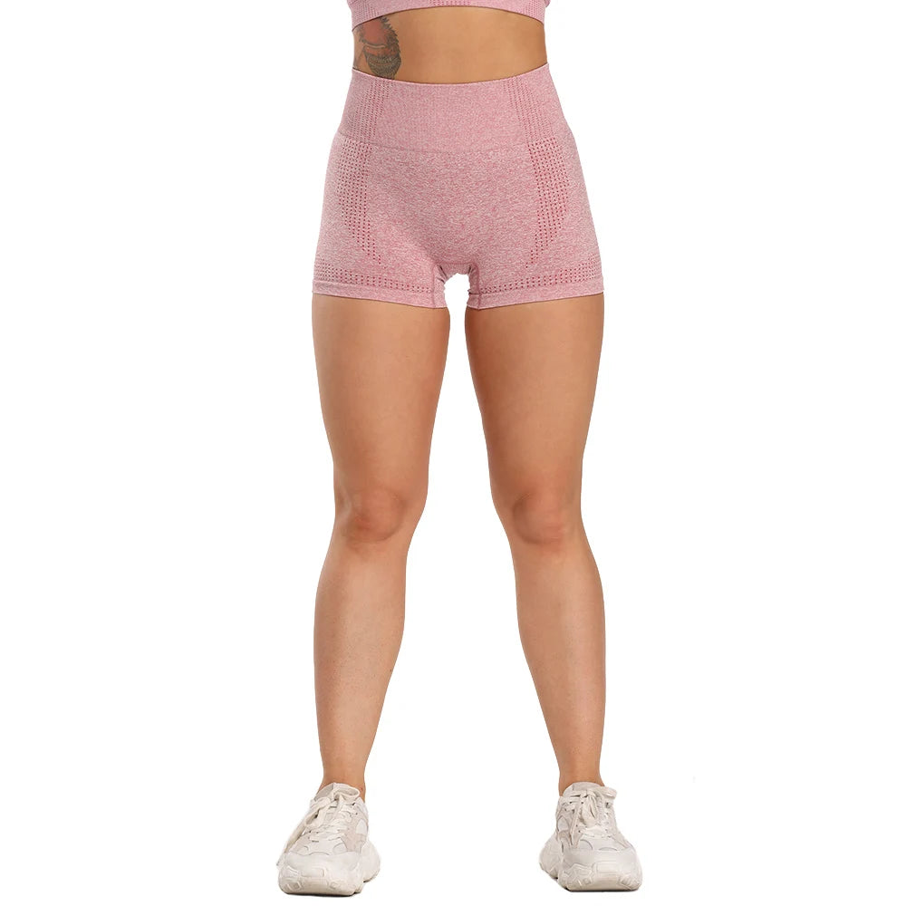 High Waist Energy Seamless Yoga Shorts