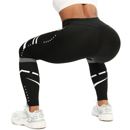 Push Up Hip Workout Elastic Tights