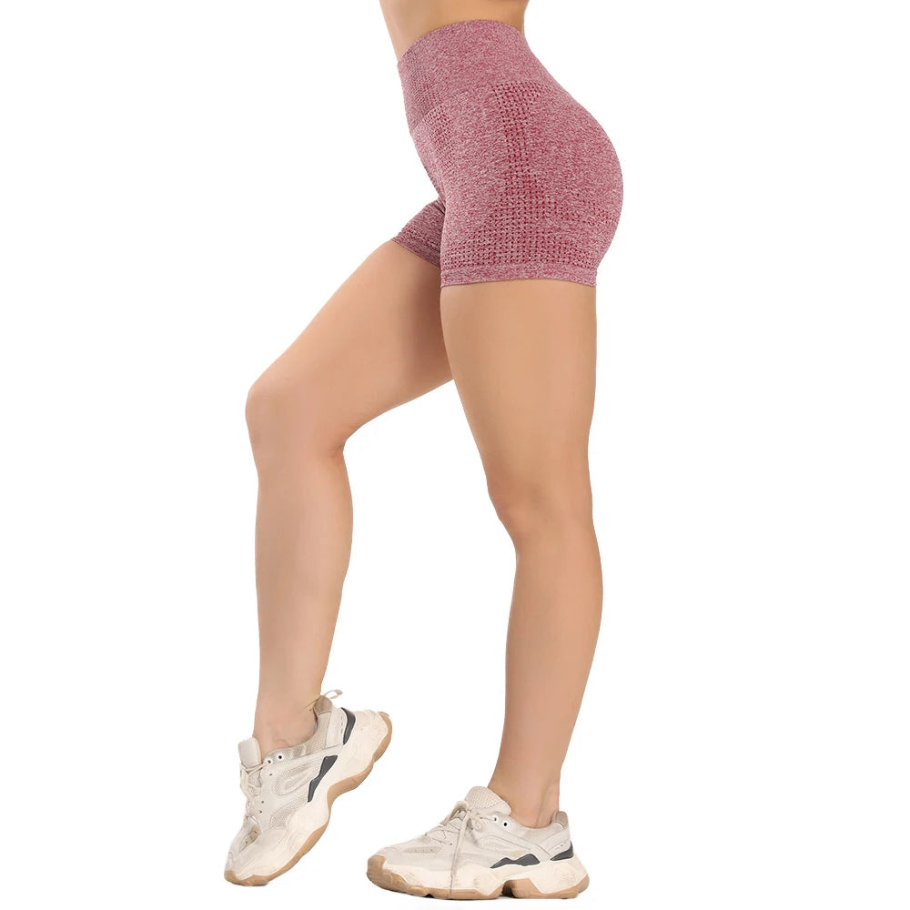 High Waist Energy Seamless Yoga Shorts