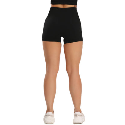 High Waist Energy Seamless Yoga Shorts