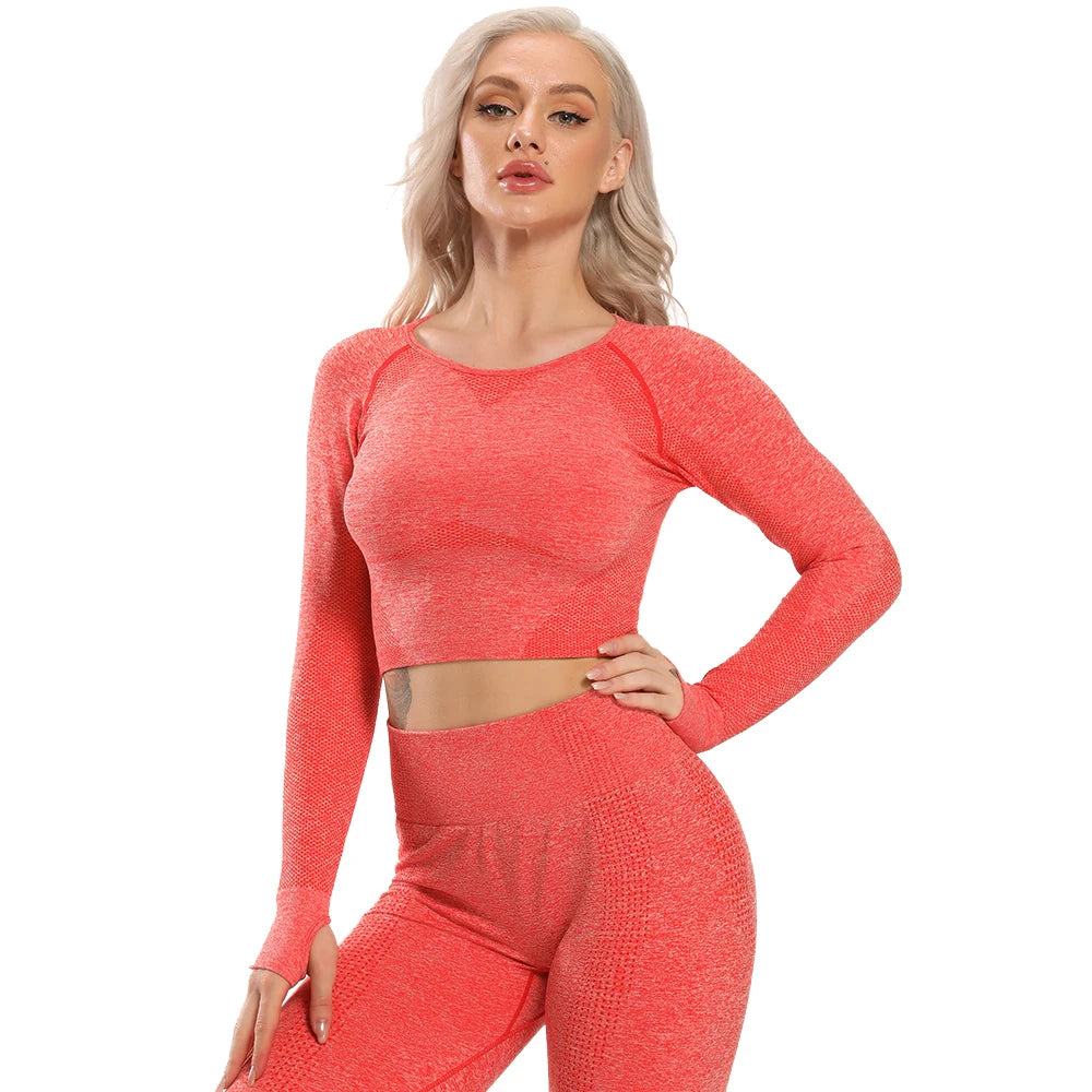 Seamless Yoga Top for Women