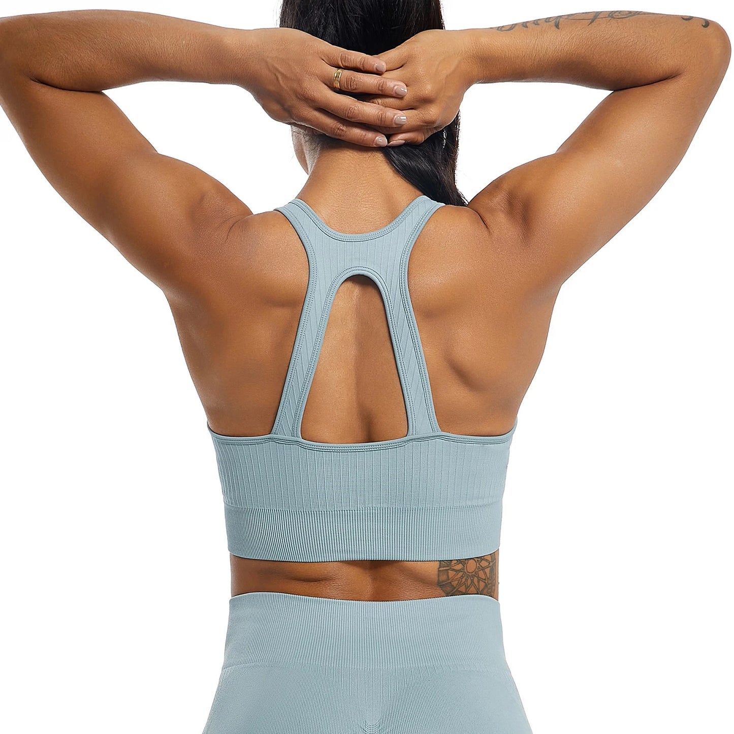 Gym Tank Top With Insert Pad