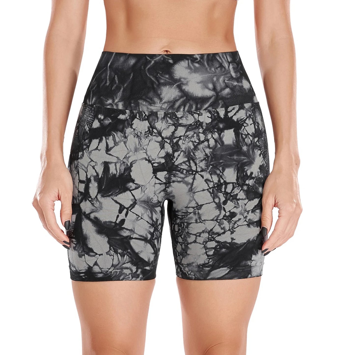 Breathable Scrunch Smile Contouring Shorts