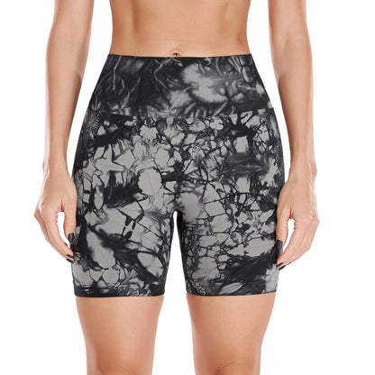 Breathable Scrunch Smile Contouring Shorts