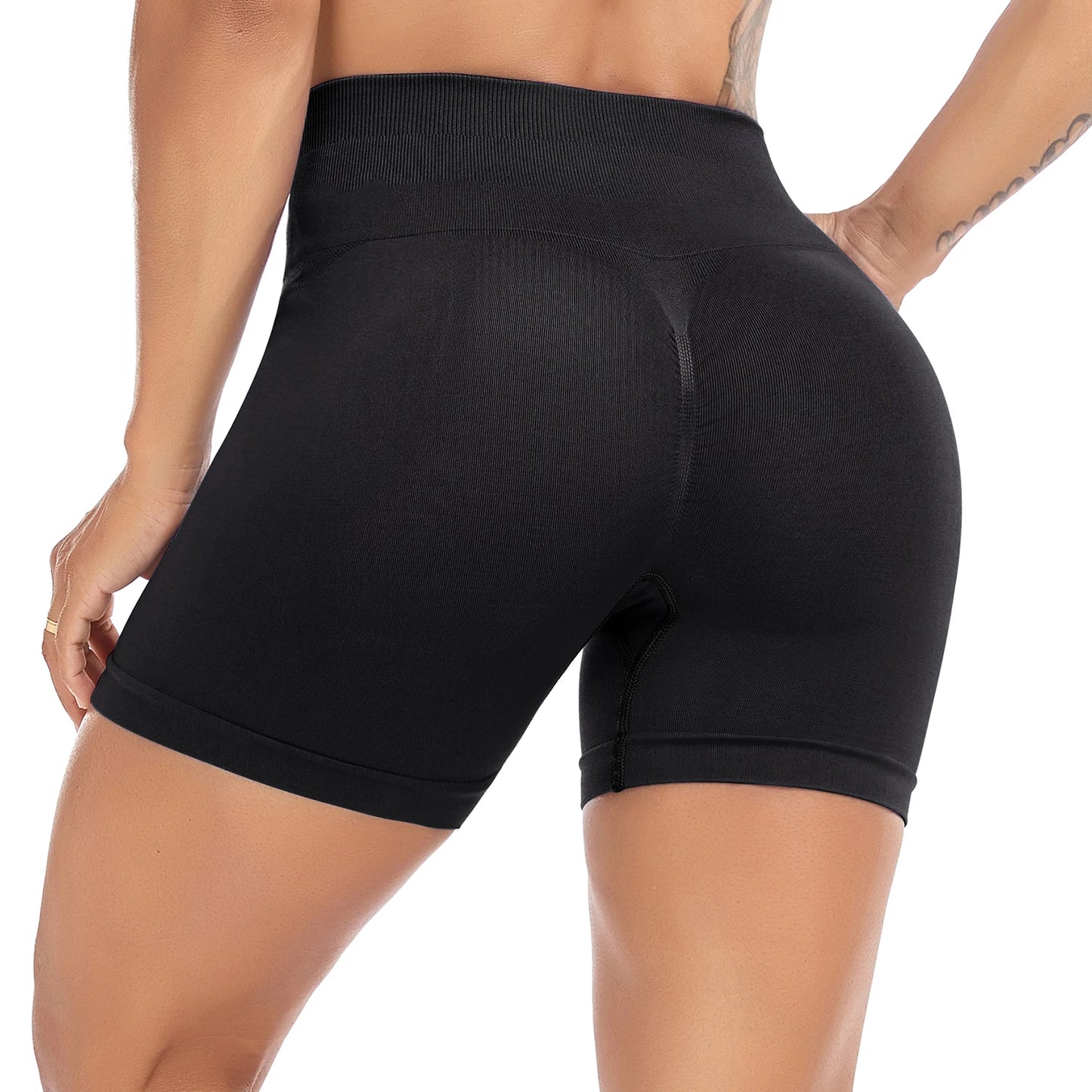 Fitness Yoga Seamless Shorts for Workout