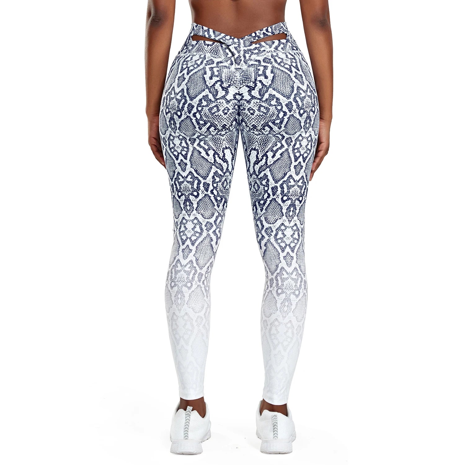 high waist printed legging 