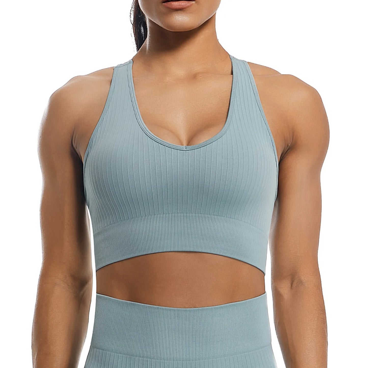 Gym Tank Top With Insert Pad