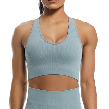 Gym Tank Top With Insert Pad