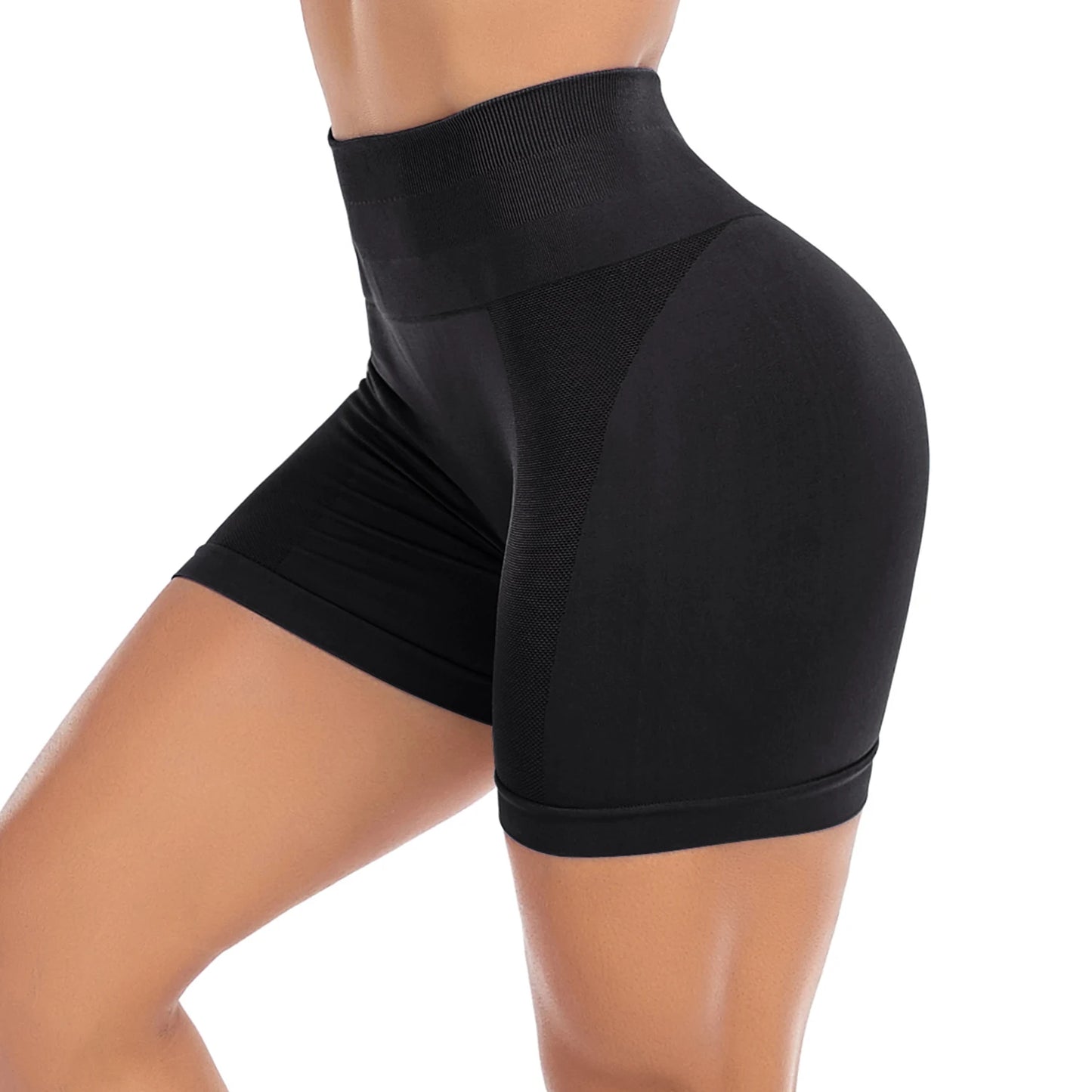 Fitness Yoga Seamless Shorts for Workout