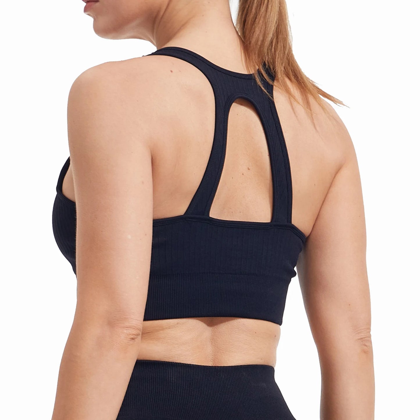 Gym Tank Top With Insert Pad