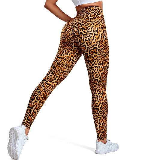 Women Leopard Leggings