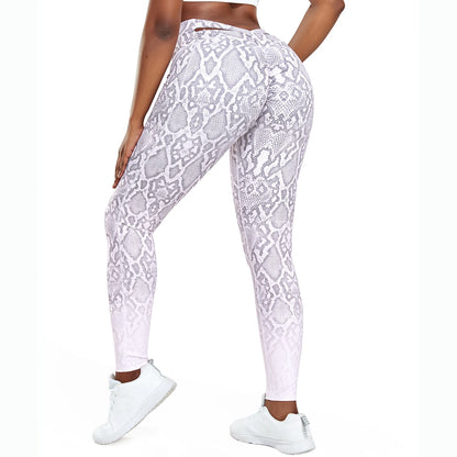 Serpentine Seamless Yoga Pants