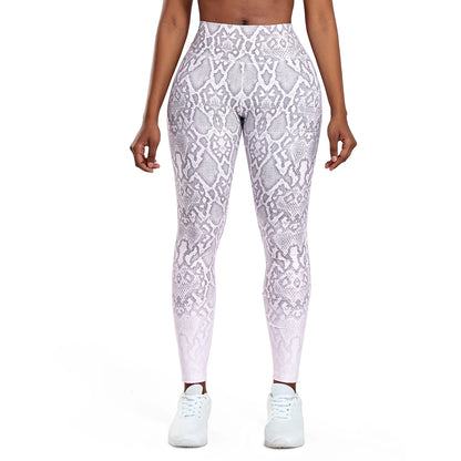 Serpentine Seamless Yoga Pants