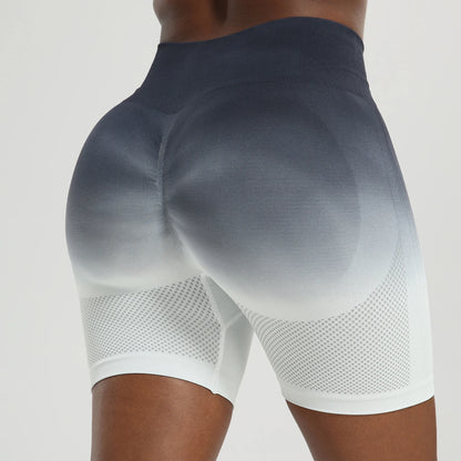 Yoga Hollow Out Shorts for Fitness