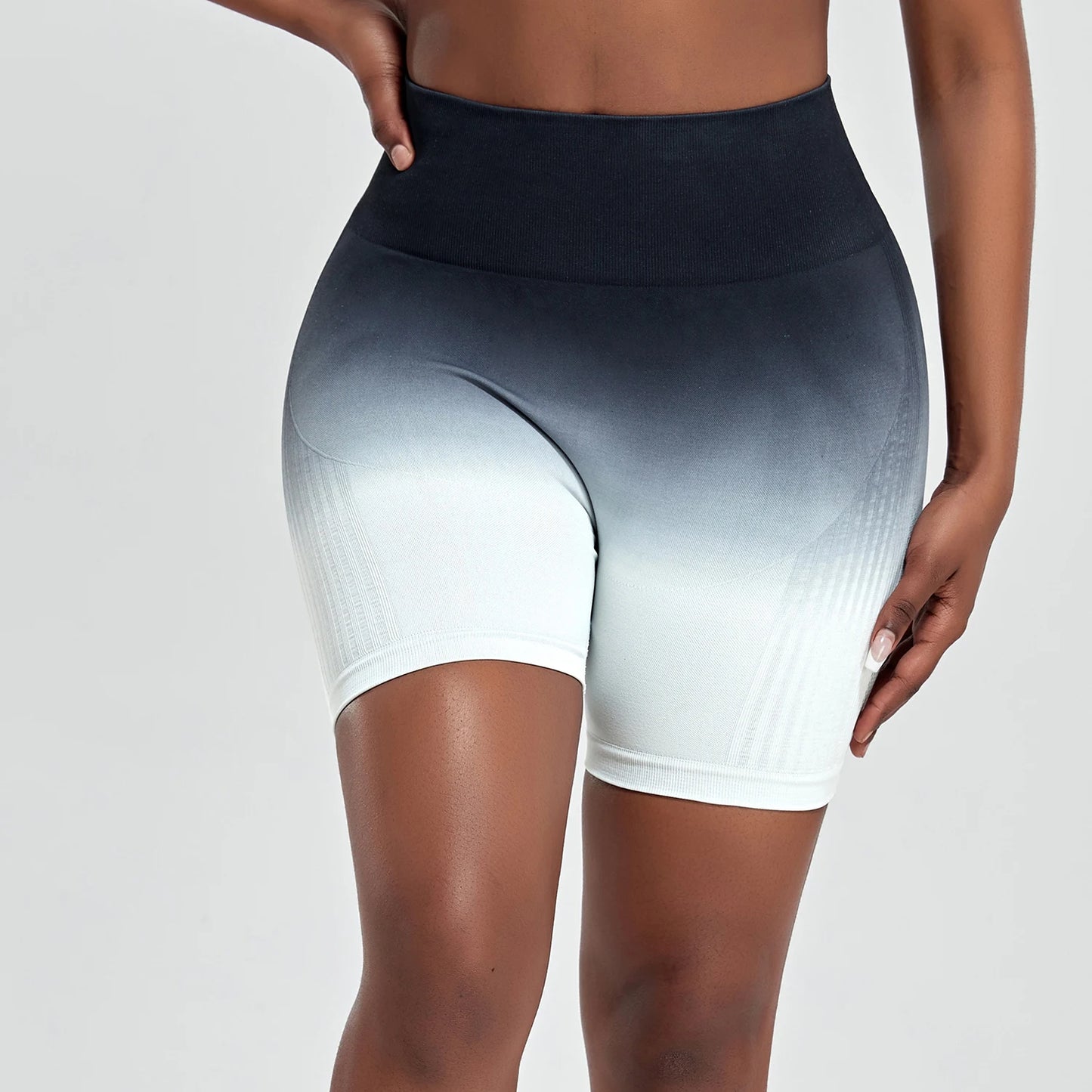 Yoga Hollow Out Shorts for Fitness