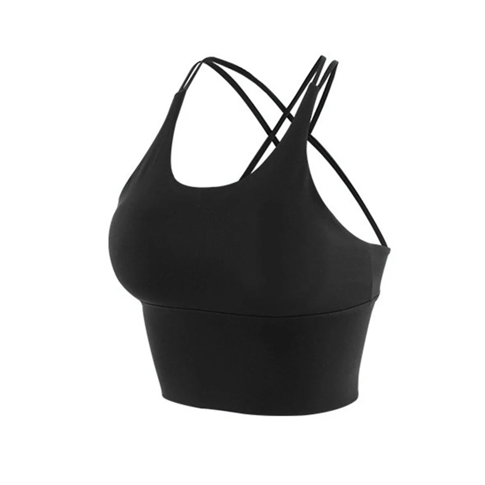 Quick Dry Running Gym Sport Bra