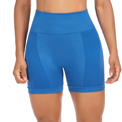 Fitness Yoga Seamless Shorts for Workout