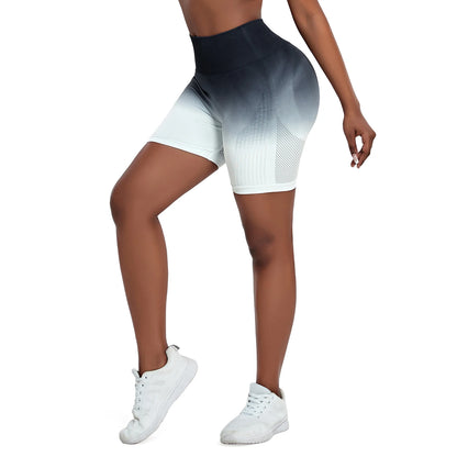 Yoga Hollow Out Shorts for Fitness