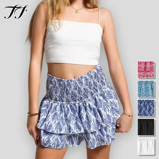 Women Printed Skirt 