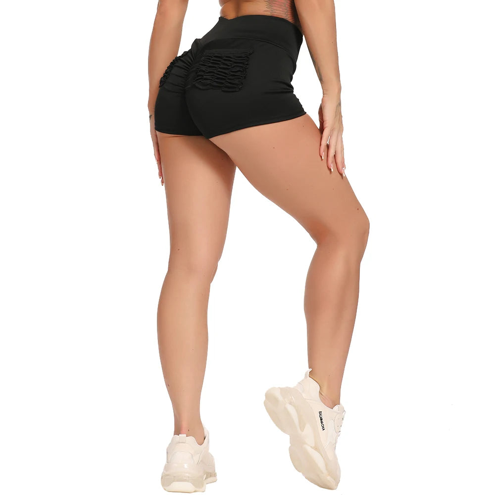 Pocket Yoga Shorts for Fitness