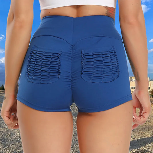 Yoga Shorts With Pockets