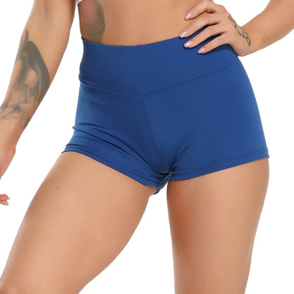 Pocket Yoga Shorts for Fitness